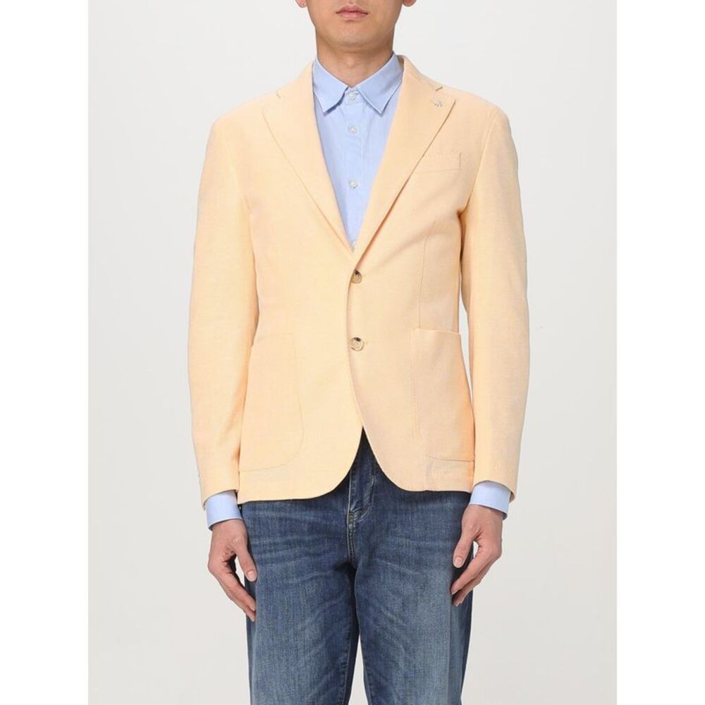 Manuel Ritz Jacket Men Peach